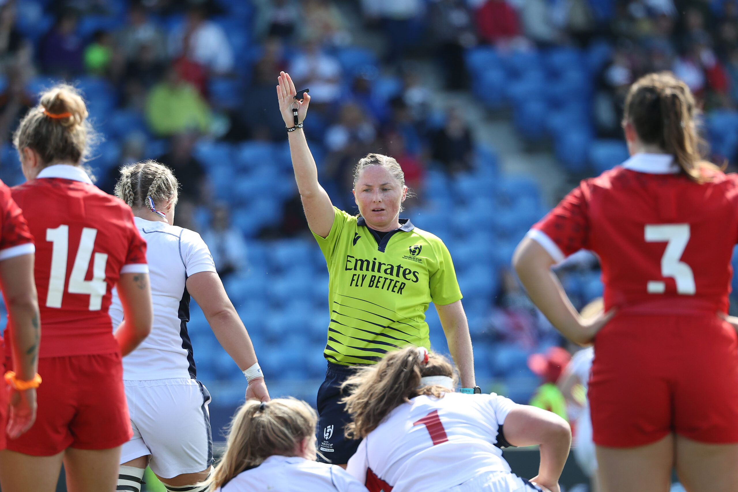 Aimee Barrett-Theron to referee opening match of Women’s Rugby World Cup 2025
