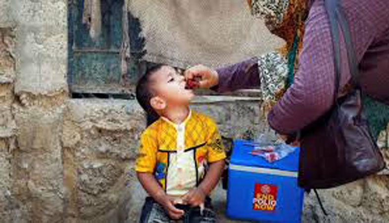 14th polio case of this year emerges