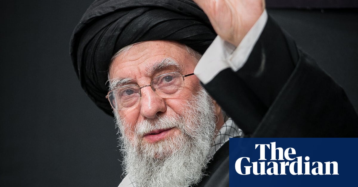 Ali Khamenei, Iran’s supreme leader, makes first public appearance since Israel war | Ayatollah Ali Khamenei