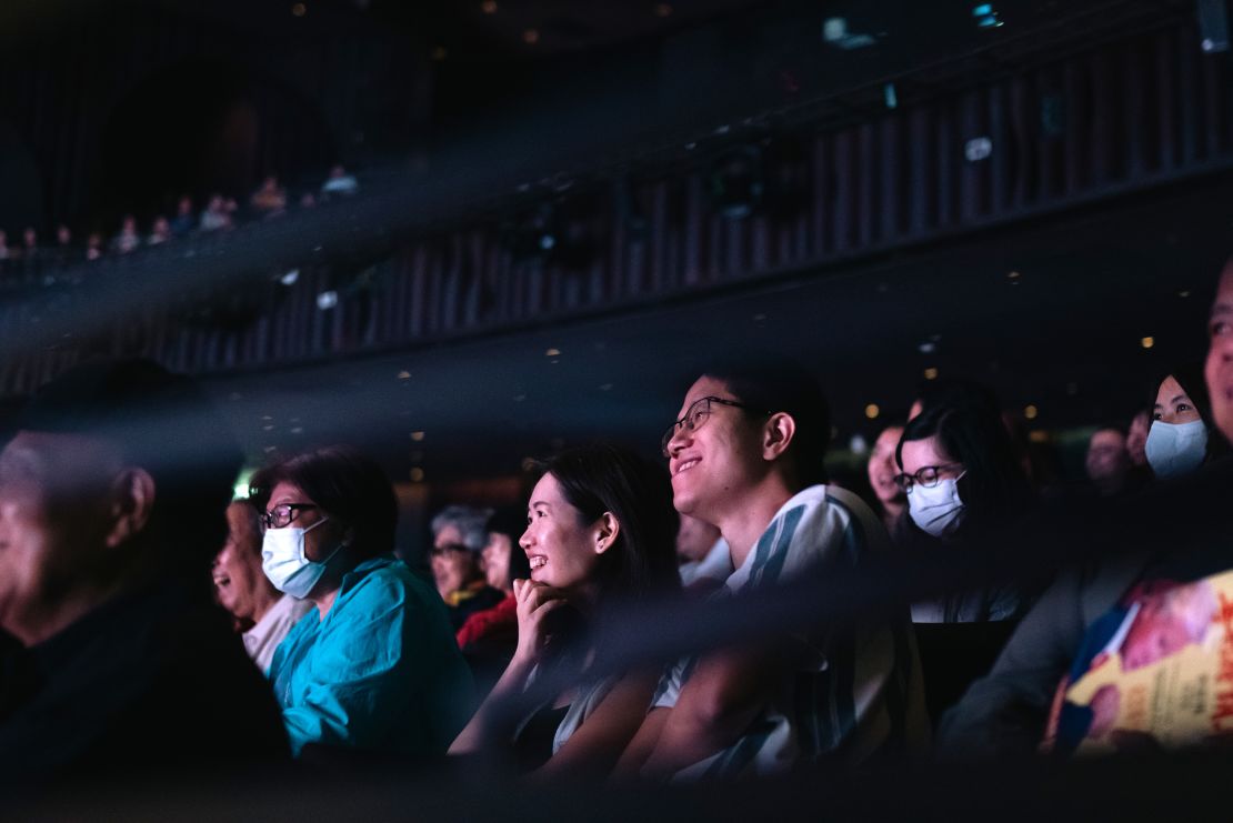 Spectators enjoy a good laugh at ‘Trump, the Twin Presidents’