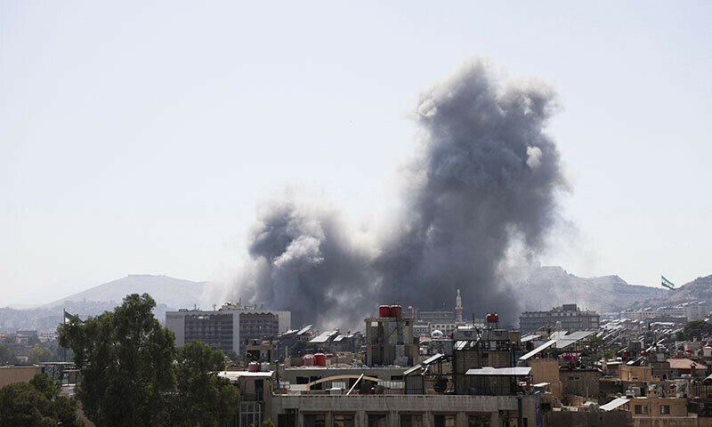 Israel bombs Syria army HQ after warning Damascus to leave Druze alone – World