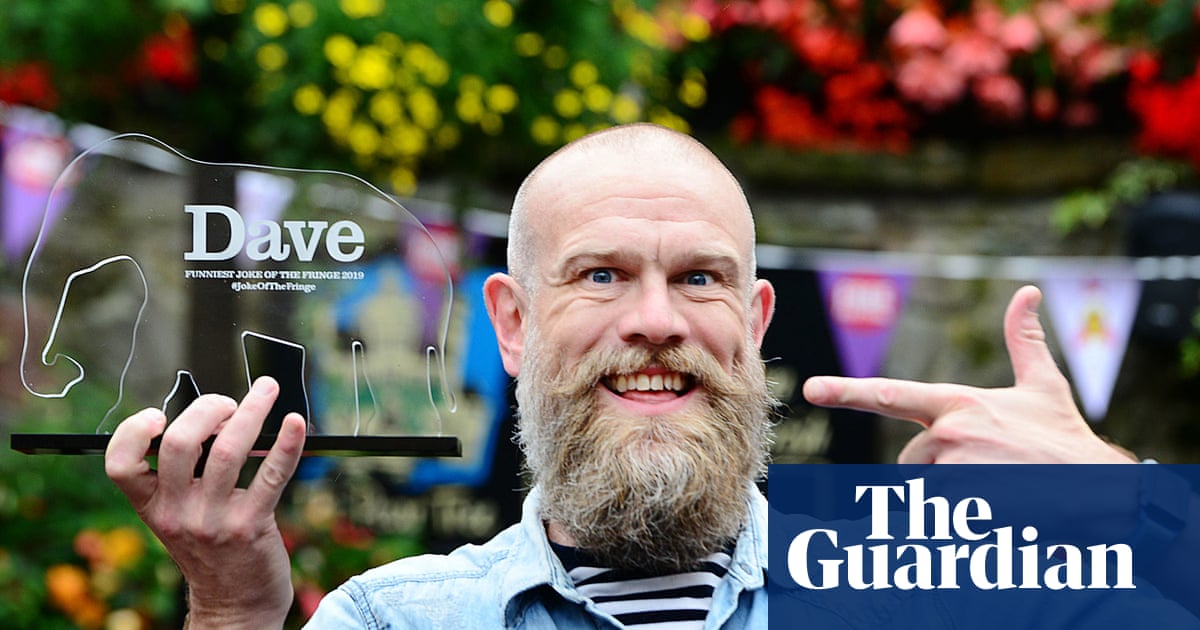 Edinburgh funniest fringe joke award scrapped for 2025 | Edinburgh festival 2025