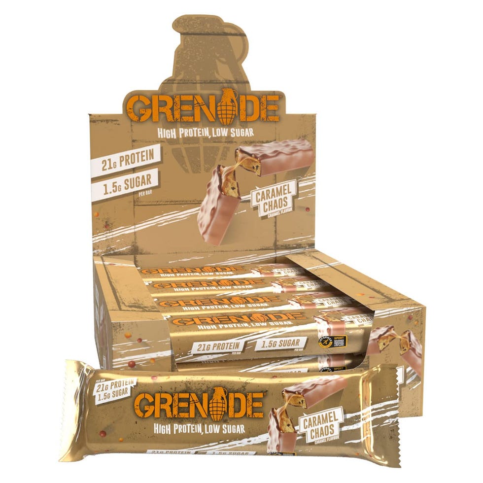 High Protein, Low Sugar Bar