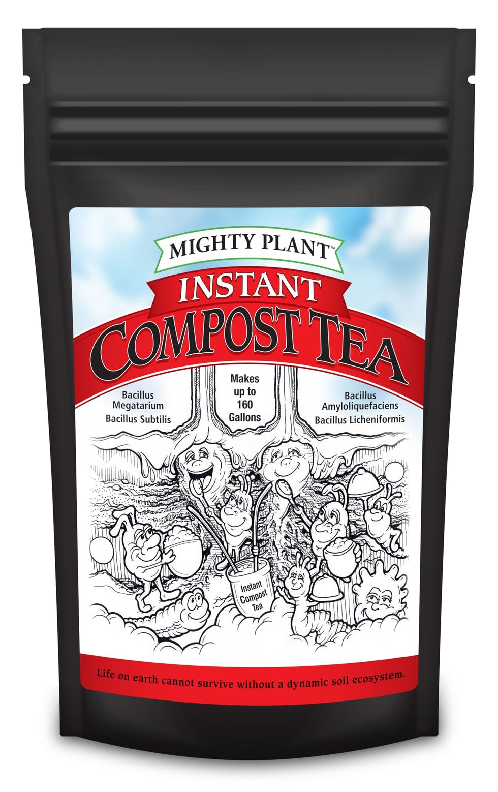 Organic Instant Compost Tea