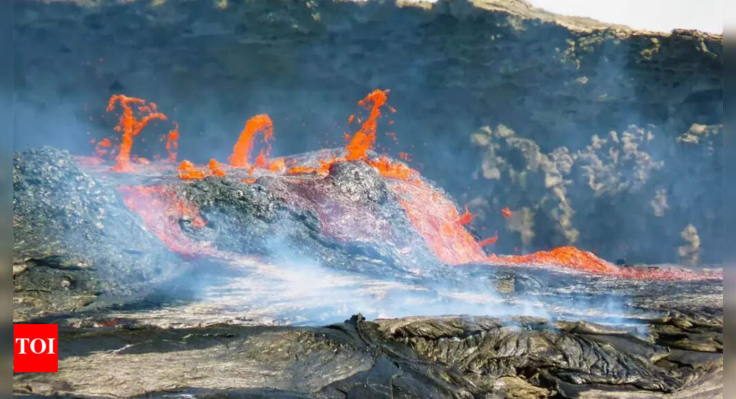 Lava bursts from Earth’s mantle are creating a new ocean in Africa |