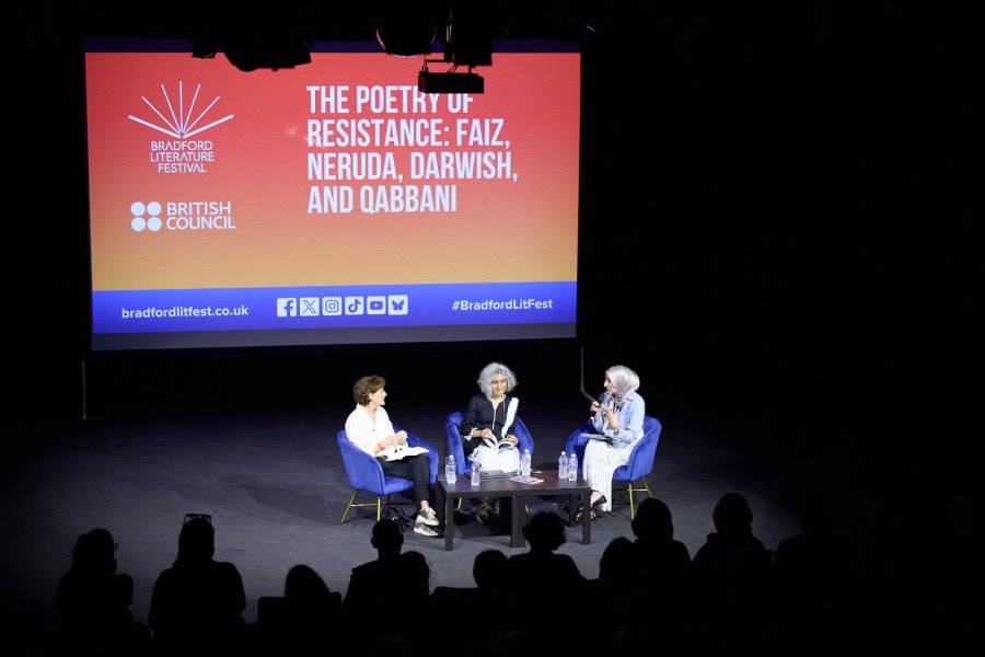British Council Faiz Foundation Trust Celebrate Faiz Ahmed Faiz At Bradford Literature Festival 2025 