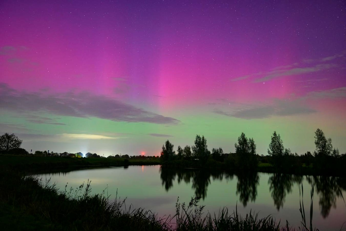 These 10 States Could See Aurora Borealis Tonight