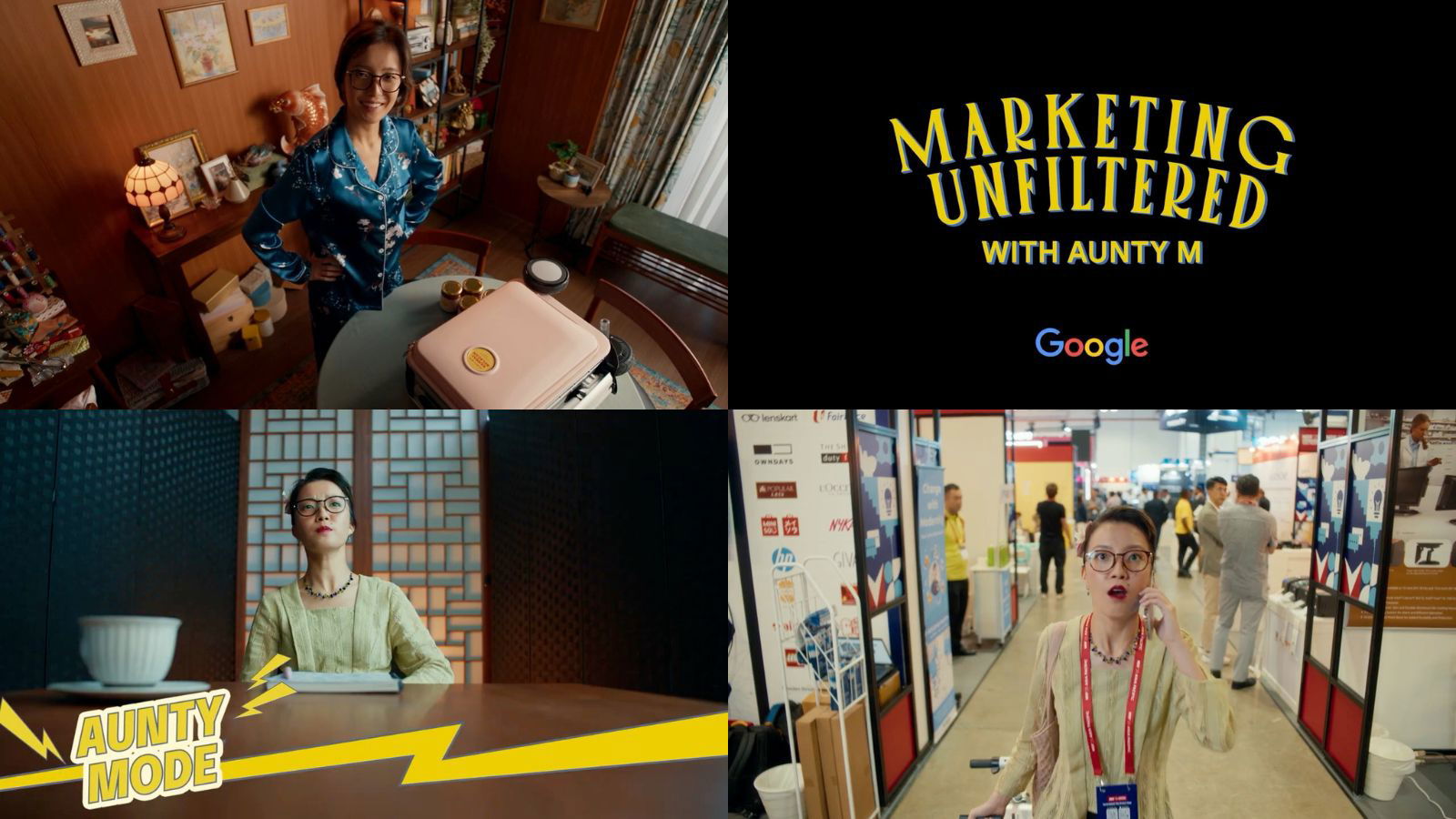 Aunty M serves up laughs and ad tips in Google SEA’s first YouTube creator series