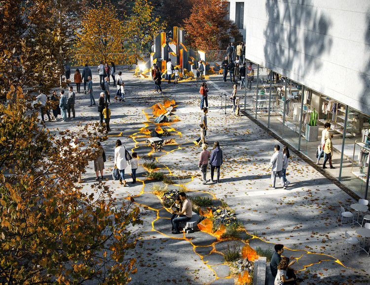 BIG Wins Competition to Transform Three Urban Plazas into an Interconnected 'City Stage' in Copenhagen, Denmark - Image 17 of 24