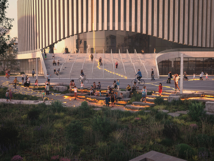 BIG Wins Competition to Transform Three Urban Plazas into an Interconnected 'City Stage' in Copenhagen, Denmark - Image 18 of 24