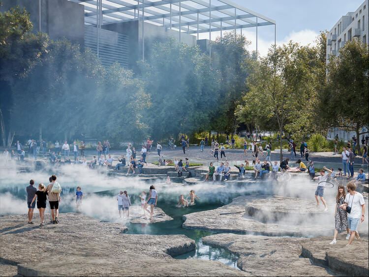 BIG Wins Competition to Transform Three Urban Plazas into an Interconnected 'City Stage' in Copenhagen, Denmark - Image 2 of 24