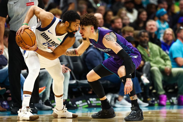Spencer Dinwiddie, LaMelo Ball