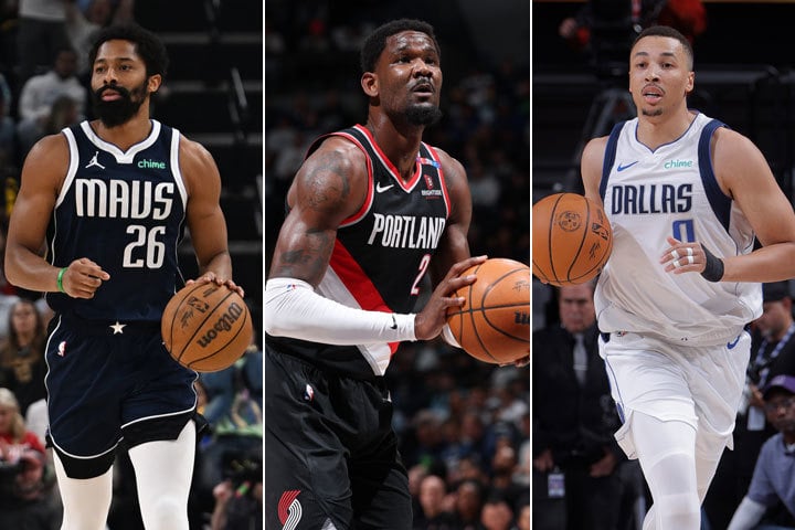 Spencer Dinwiddie, Deandre Ayton, Dante Exum