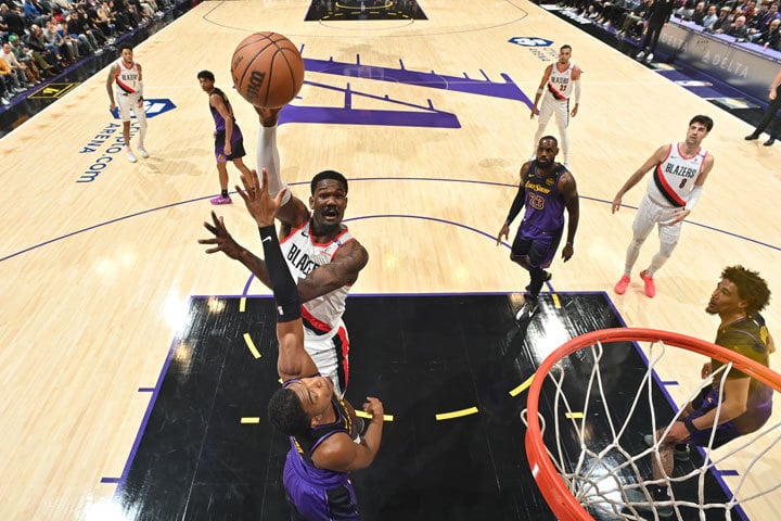 Bruce Brown, Cam Johnson, Tim Hardaway Jr., Jonas ValanÄiÅ«nas