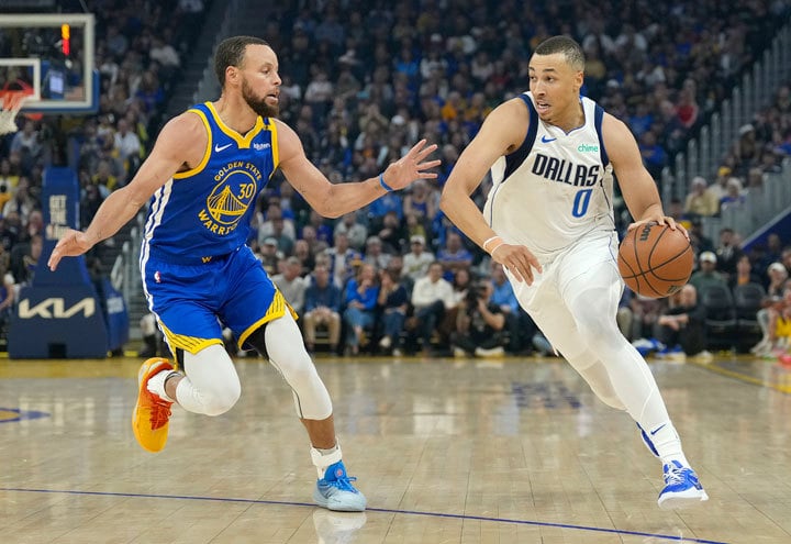 Dante Exum, Stephen Curry