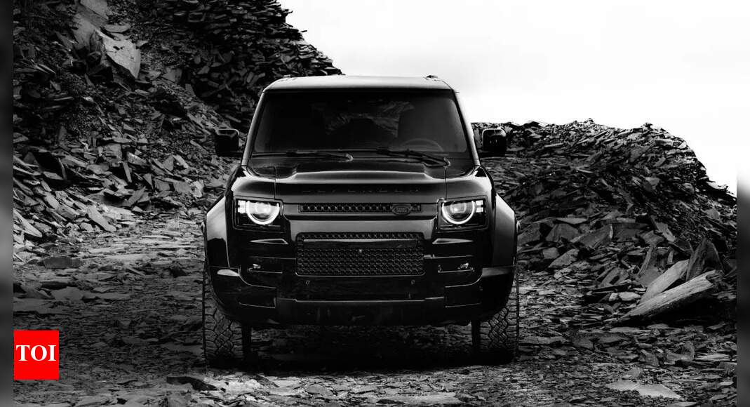 Land Rover Defender Octa goes stealth with Black Edition: Check pics