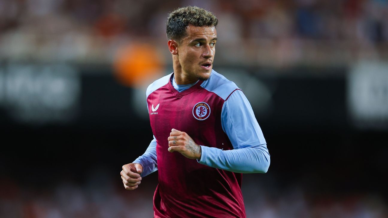 Aston Villa transfers: Philippe Coutinho joins Vasco de Gama