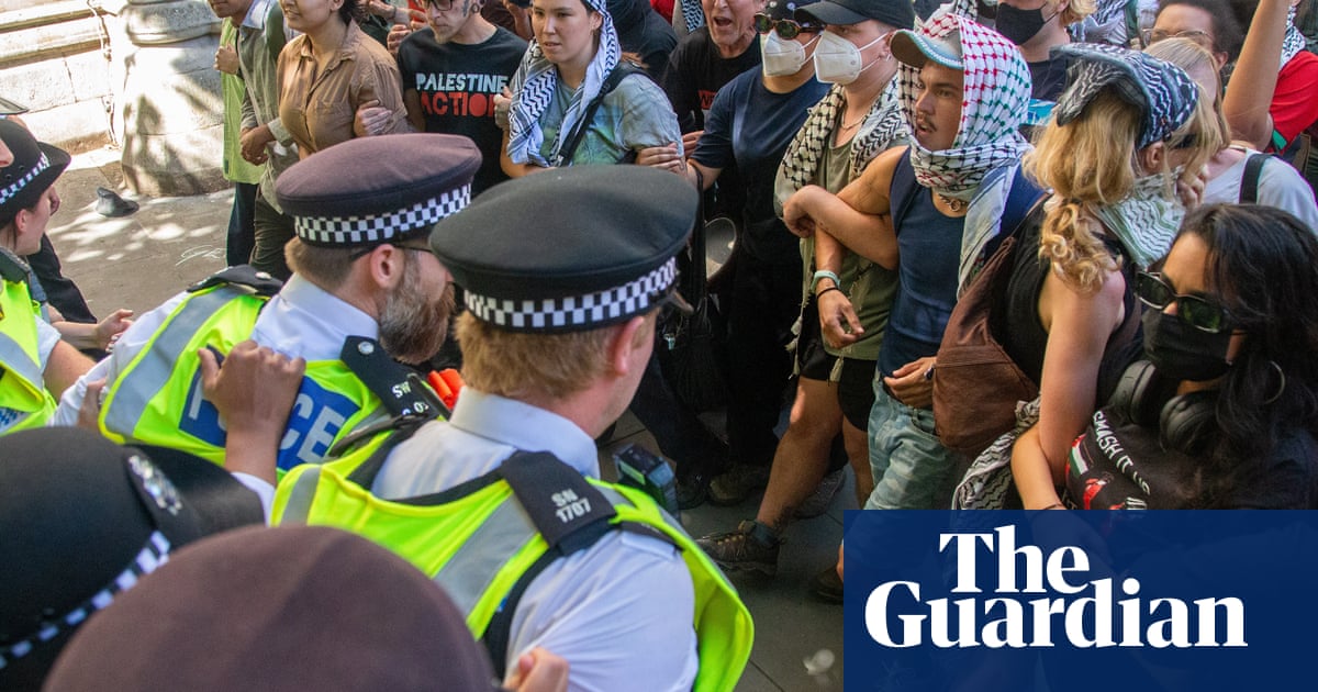 Ban on Palestine Action to take effect after legal challenge fails | Counter-terrorism policy
