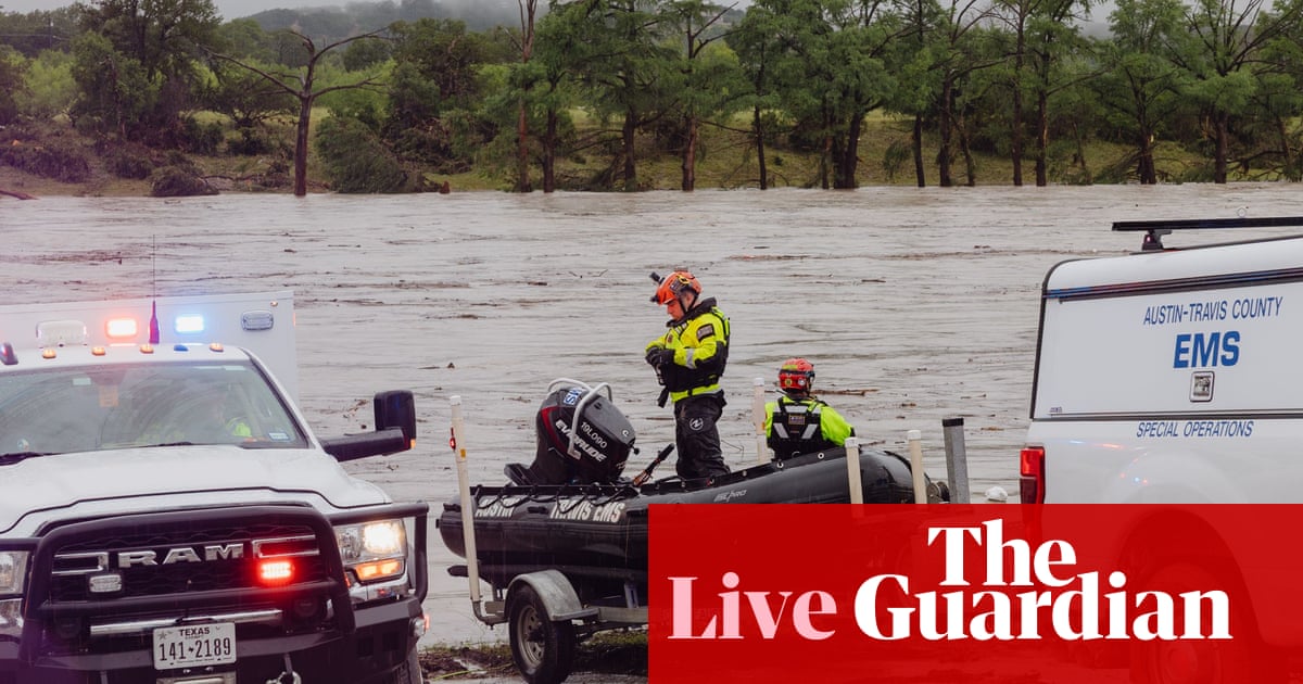 Texas flooding latest: desperate search for girls swept away at summer camp after dozens killed in floods | Texas