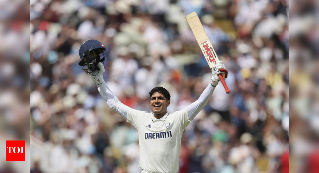 IND vs ENG: Shubman Gill scores ton on Day 4, breaks Sunil Gavaskar’s 54-year record | Cricket News