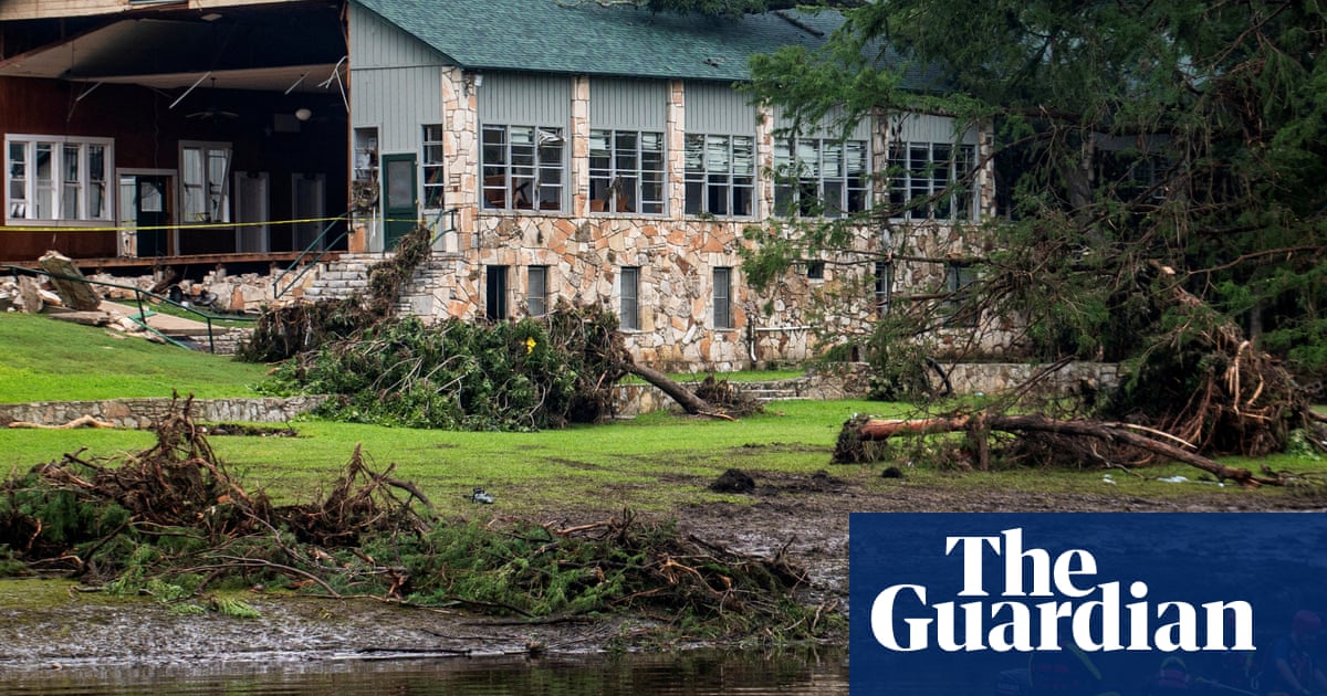 ‘Deep rooted’ camp tradition continues in Texas despite flood devastation | Texas floods 2025