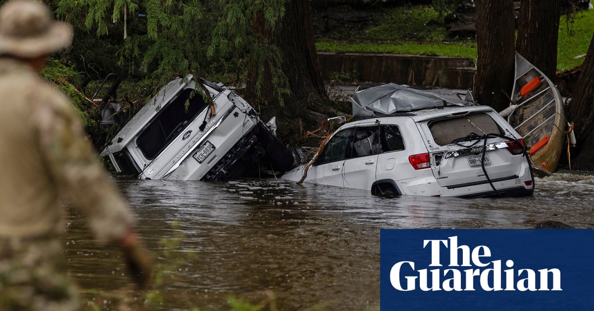 Texas flooding: a visual guide to one of US state’s worst natural disasters | Texas floods 2025