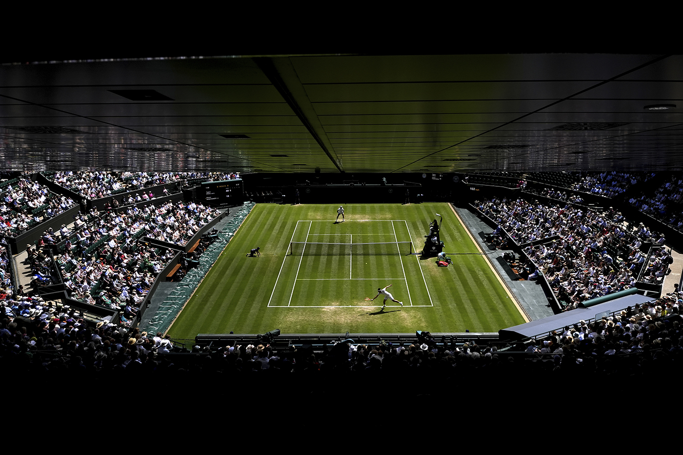 How Physics Shapes Play at Wimbledon