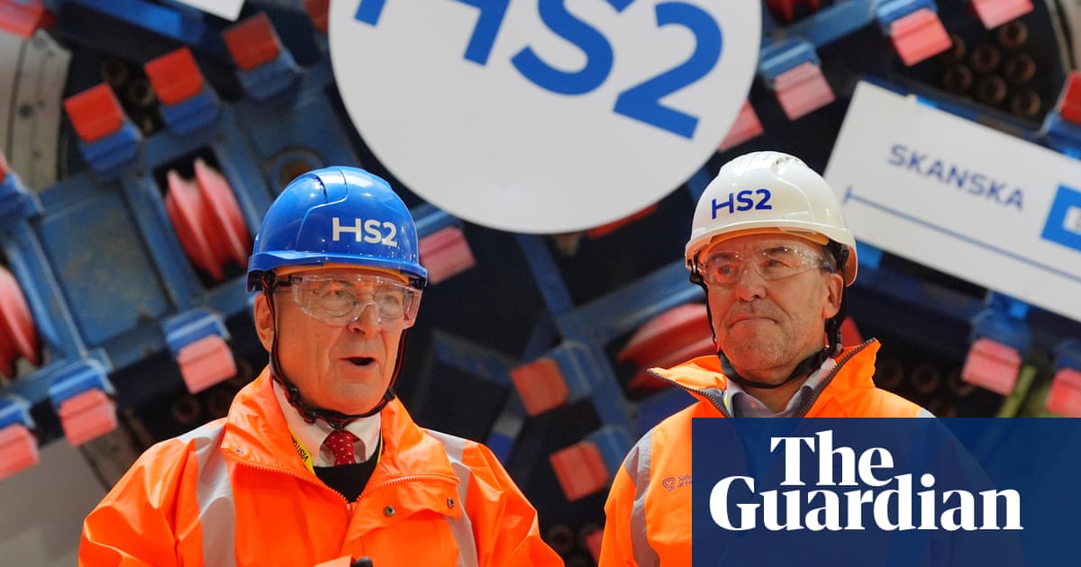 HS2 already billions over budget with work ‘just over halfway done’, says rail boss | HS2