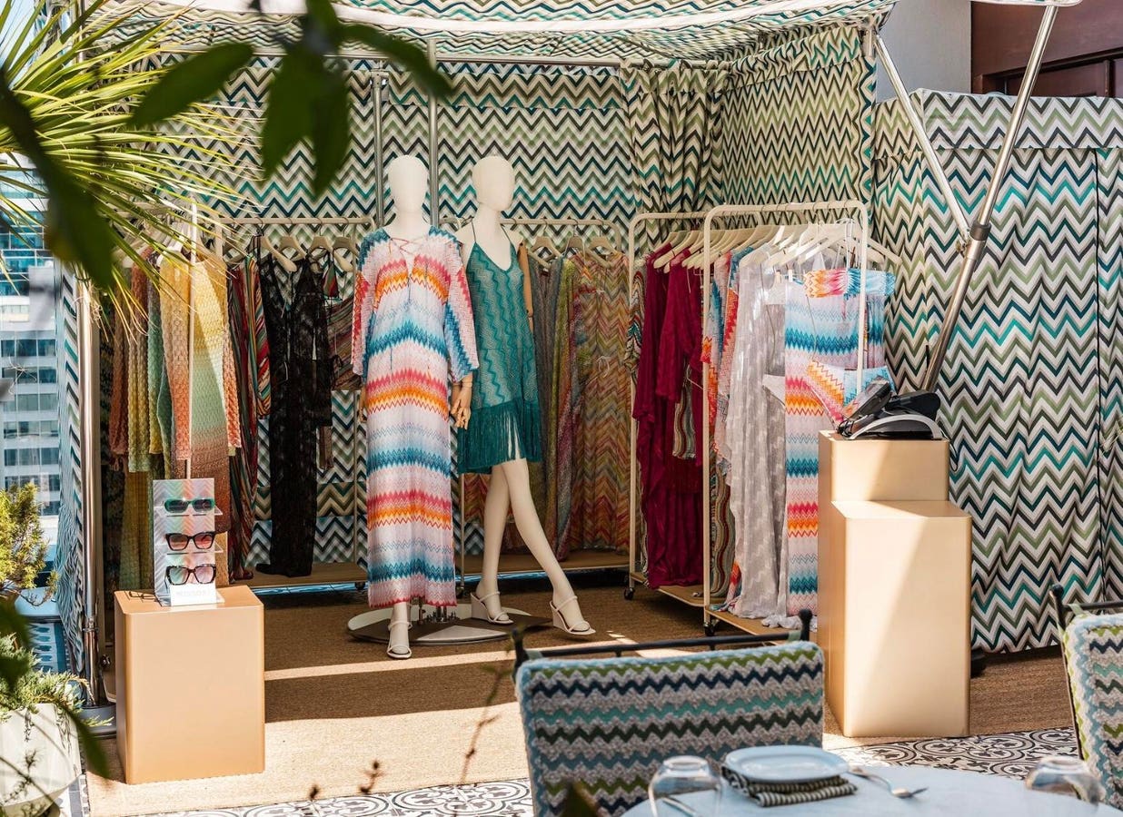 Missoni Brings An Italian Summer To Hôtel Swexan