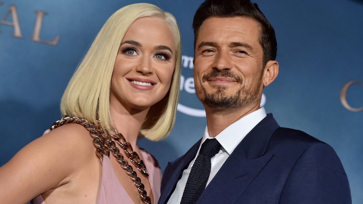Orlando Bloom posts adorable vacation photos with Katy Perry and his kids