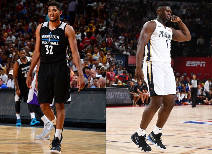 Karl-Anthony Towns, Zion Williamson