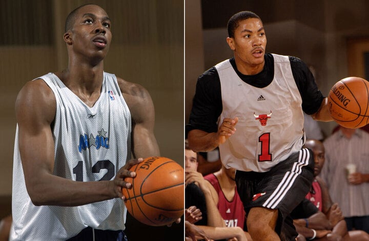 Dwight Howard, Derrick Rose