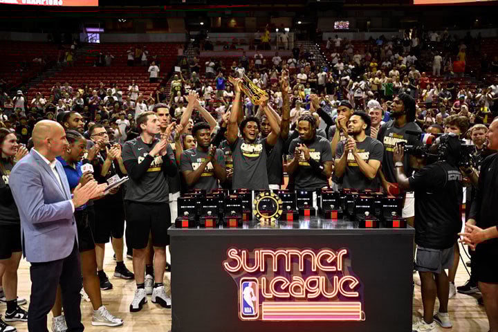 Heat 2024 Summer League Champs