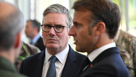  Keir Starmer and Emmanuel Macron hold joint press conference – watch live