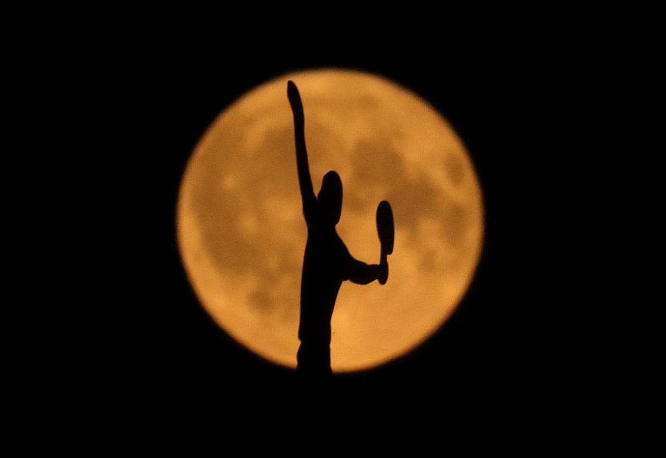 Buck Moon Dazzles As First Full Moon Of Summer Rises