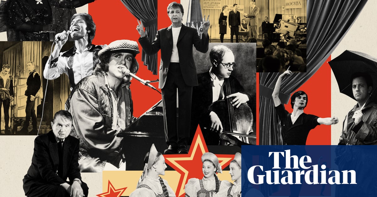 Gameshows, Cliff Richard and Stalin’s most hated play: the British culture sent behind the iron curtain | Television
