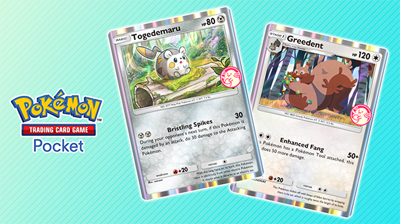 Togedemaru and Greedent Star in This Pokémon TCG Pocket Wonder Pick Event