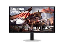 SAMSUNG 32” Odyssey QD-OLED G8 (G80SD) Series 4K UHD Smart Gaming Monitor