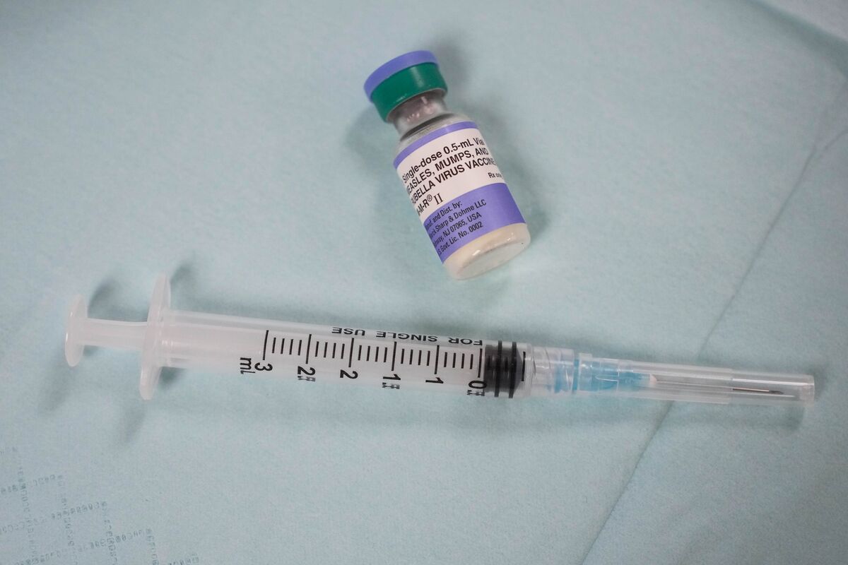 Child Vaccine Rates in Europe Below Pre-Covid Levels With Measles Cases Rising