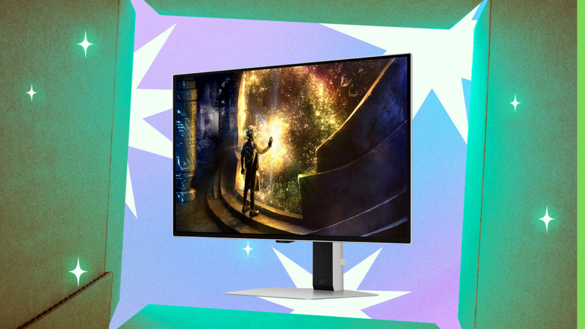 The Samsung 27-inch Odyssey OLED G6 Gaming Monitor Is Even Cheaper Than It Was on Prime Day