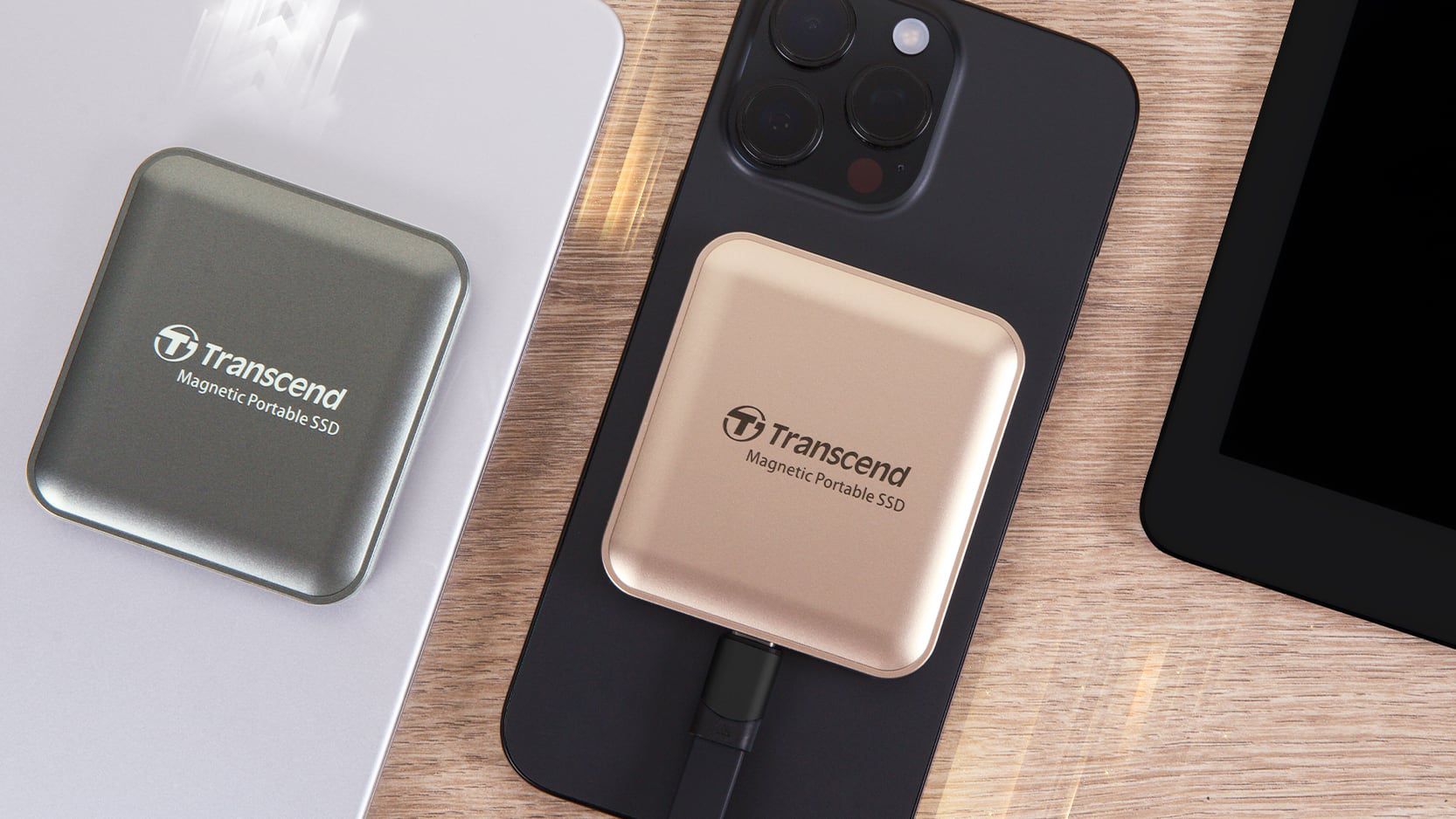 Transcend Launches SSD With MagSafe Compatibility
