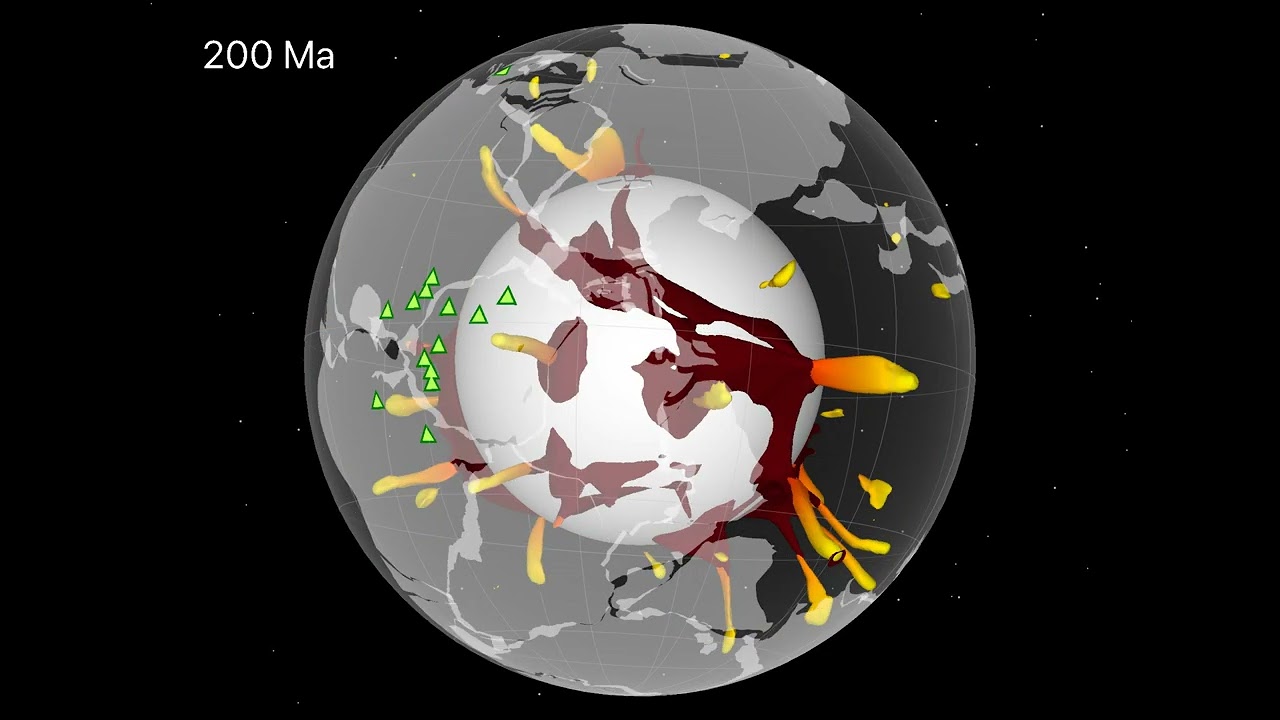 Mantle plumes link the massive 'BLOBS' deep within Earth to giant volcanic eruptions - YouTube