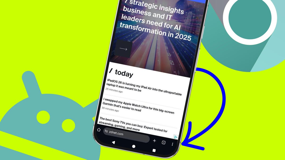 You can finally move Chrome’s address bar on Android – here’s how