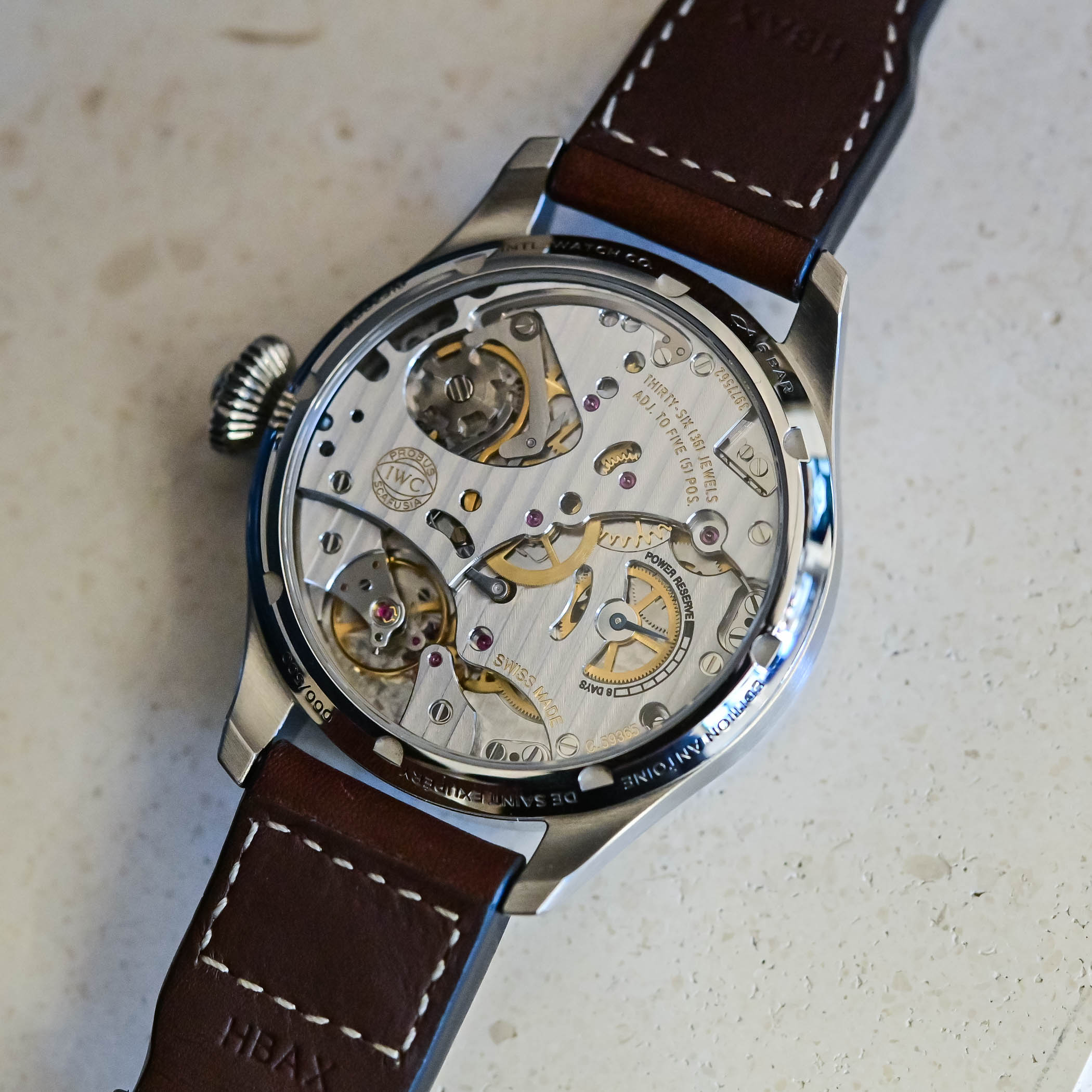 IWC Big Pilot's Watch Monopusher Edition le Petit Prince IW515202