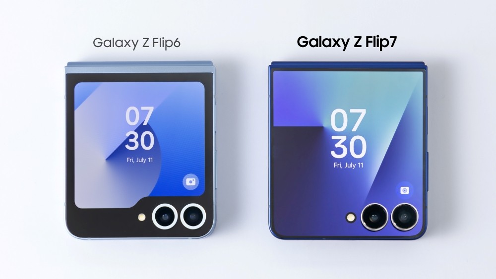 Samsung Galaxy Z Flip7 official unboxing highlights the advantages of the new FlexWindow