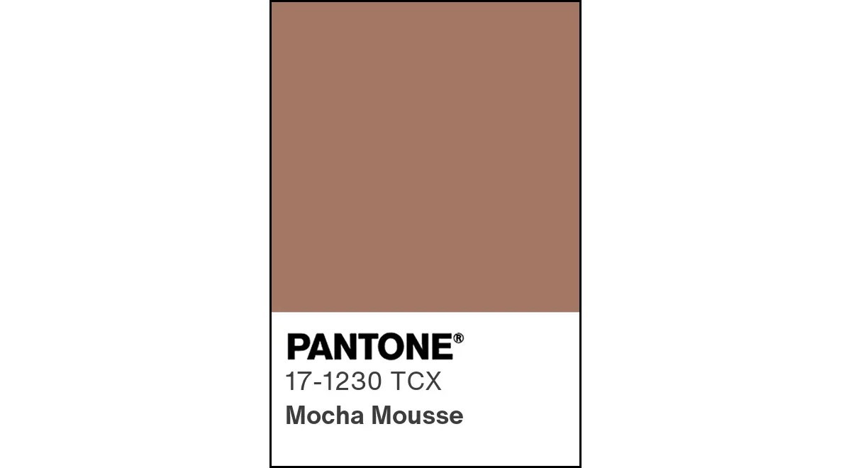 Mocha Mousse, Pantone Color of the Year 2025