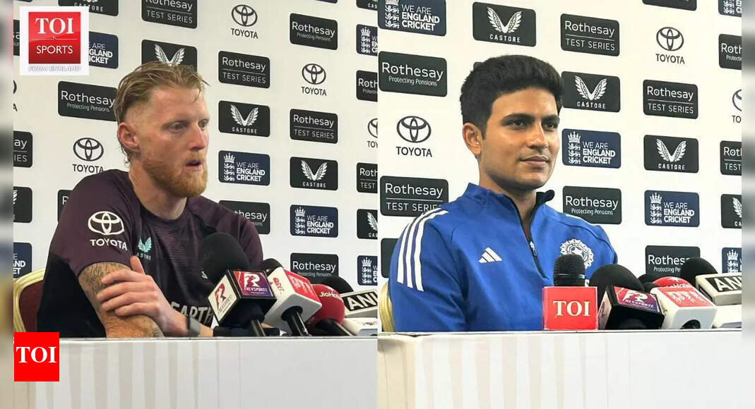 Battle of styles, battle for survival: Shubman Gill and Ben Stokes brace for Manchester showdown | Cricket News