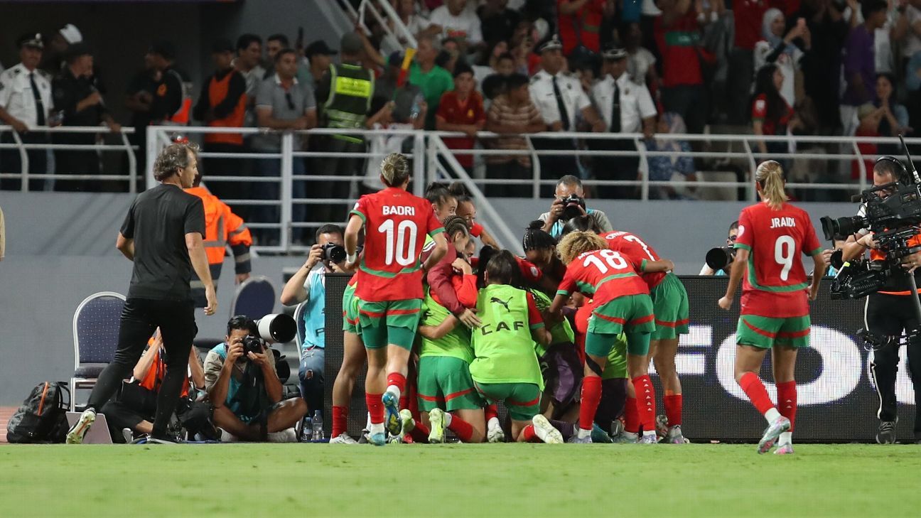 Hosts Morocco beat Ghana in shootout to reach WAFCON final