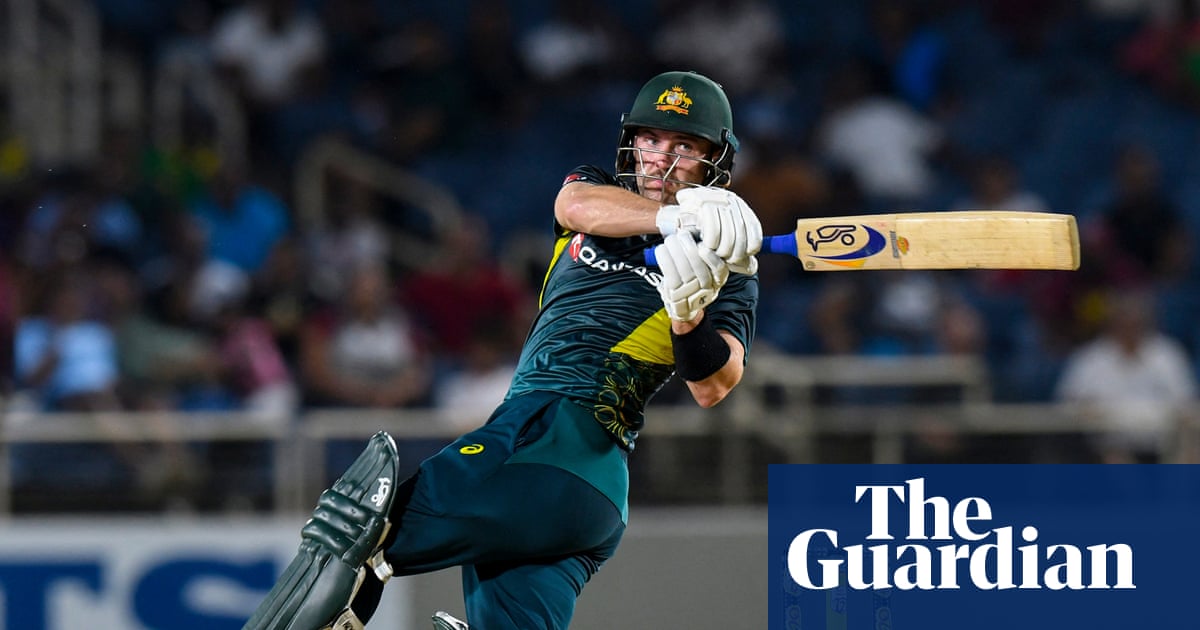 Josh Inglis and Cameron Green blast Australia to eight-wicket T20 win over West Indies | Australia cricket team