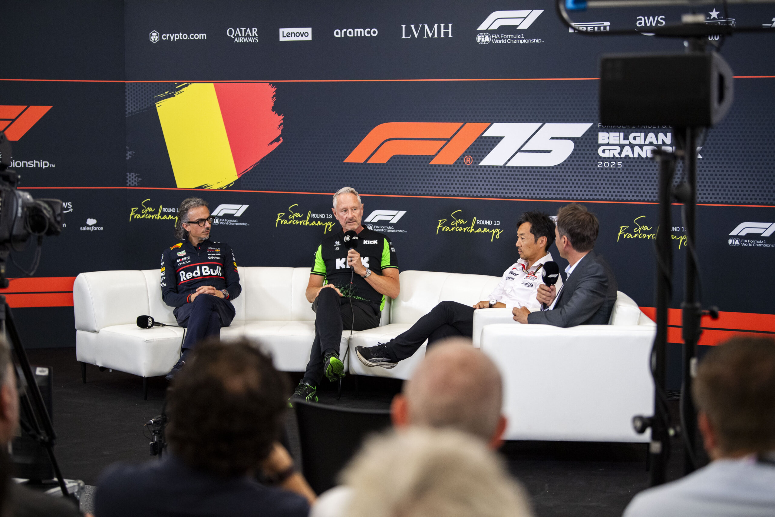 F1 – 2025 Belgian Grand Prix – Friday Press Conference Transcript